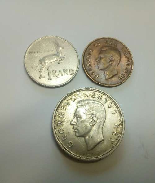 SILVER AND BRONZE COIN COLLECTION