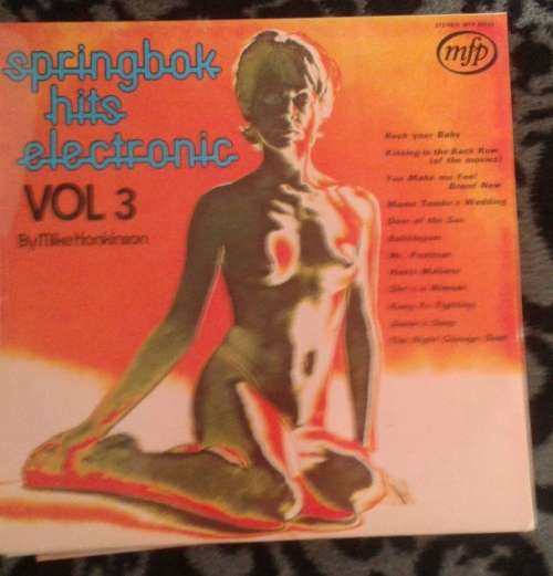 SPRINGBOK HITS ELECTRONIC VOL 3 VINYL/LP in very good +++  condition