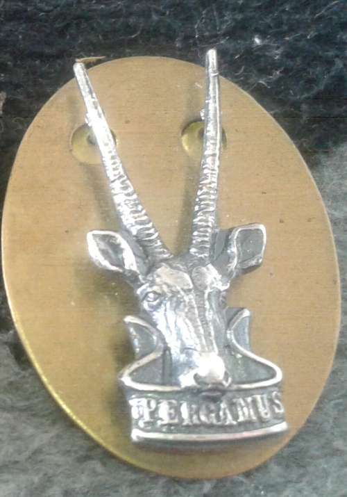 BOK KOP BADGE AND A FEW BUTTONS
