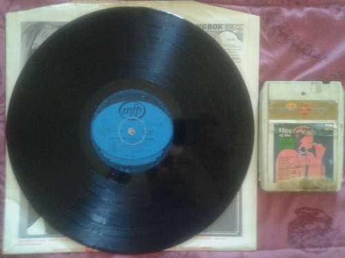THE HITS OF THE ROLLING STONES on LP and on vintage 8 TRACK CASSETTE