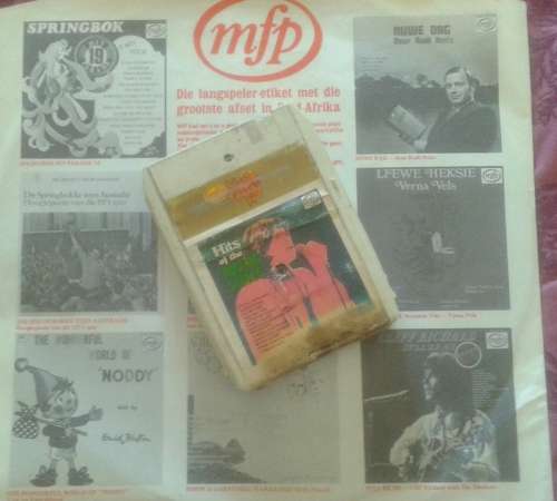 THE HITS OF THE ROLLING STONES on LP and on vintage 8 TRACK CASSETTE