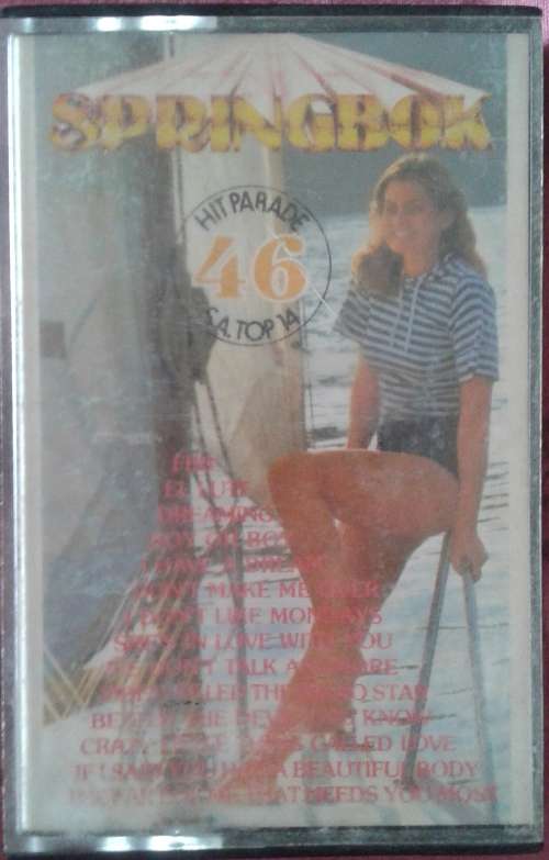 SPRINGBOK HIT PARADE 46 CASSETTE