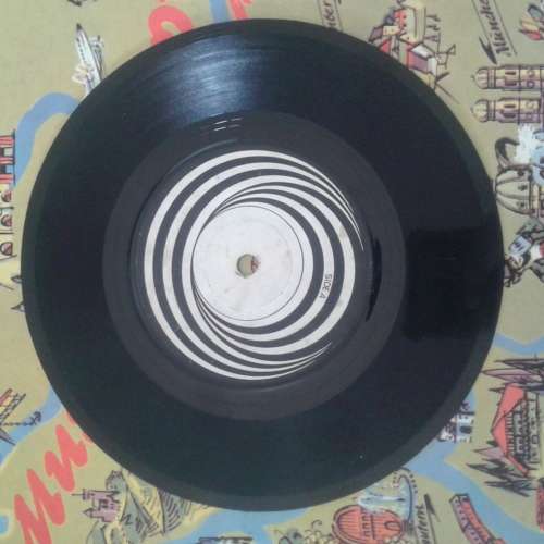 7`single BLACK SABATH - side A - paranoid  and side B - the wizard