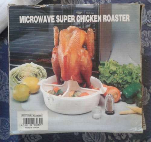 VINTAGE MICROWAVE SUPER CHICKEN ROOSTER