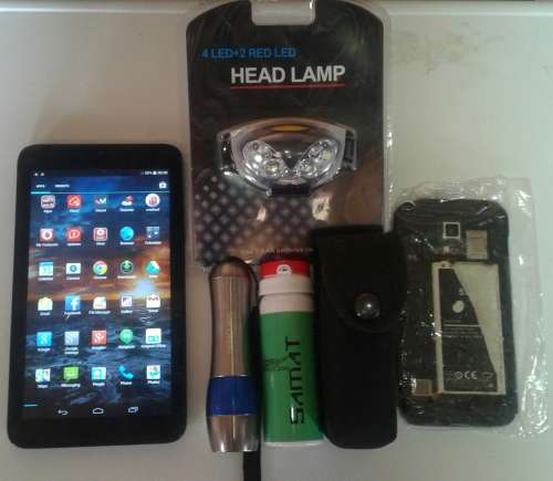 LATE ENTRY - VODAFONE TABLED and SAMSUNG S5 and  NEW TOURCHES and SELF DEFENCE PEPPER SPRAY