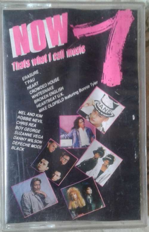 Now Thats What I Call Music 7  cassette