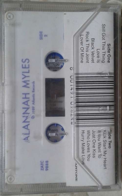 ALLANAH MILES CASSETTE