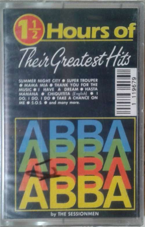 1and1/2 HOURS OF ABBA CASSETTE