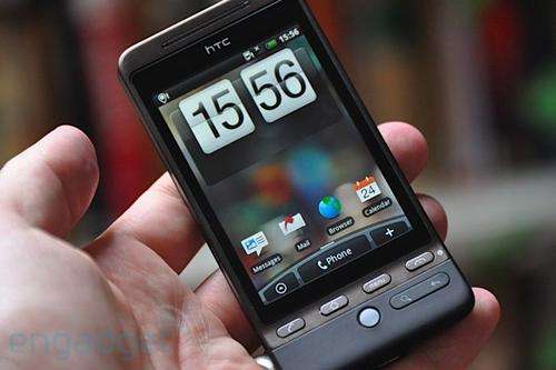 HTC Hero with Google Android OS