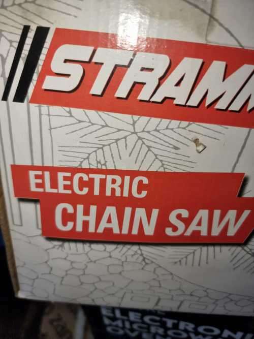 Stramm 2000W Electric Chainsaw - Please Read Description