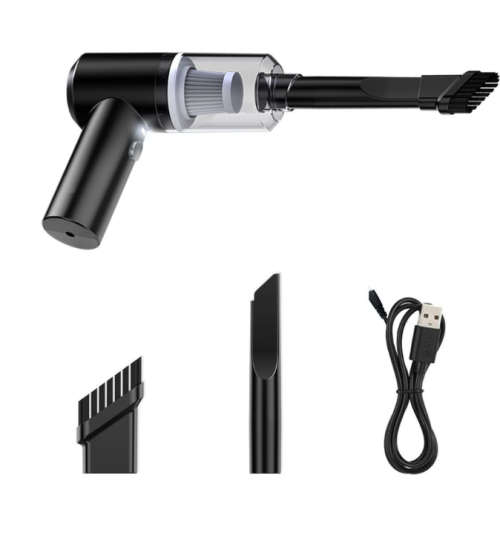 Cordless Rechargeable Mini Vacuum Cleaner