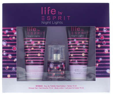 Esprit Life - Night Lights Women`s Gift Set - Parallel Import