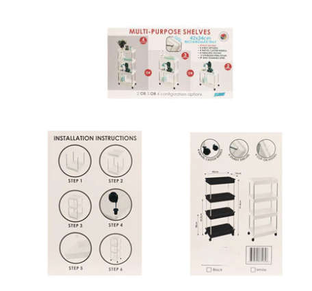 Multi-Purpose Space Saving Organizer