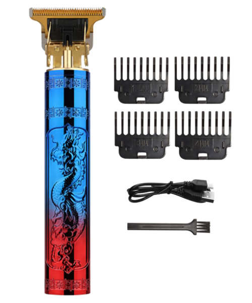 T9 Electric Hair Clipper, Men`s Trimmer, Shaver, Usb Rechargeable