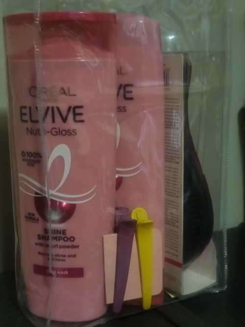 Elvive Nutri Gloss Illuminating HairCare Set