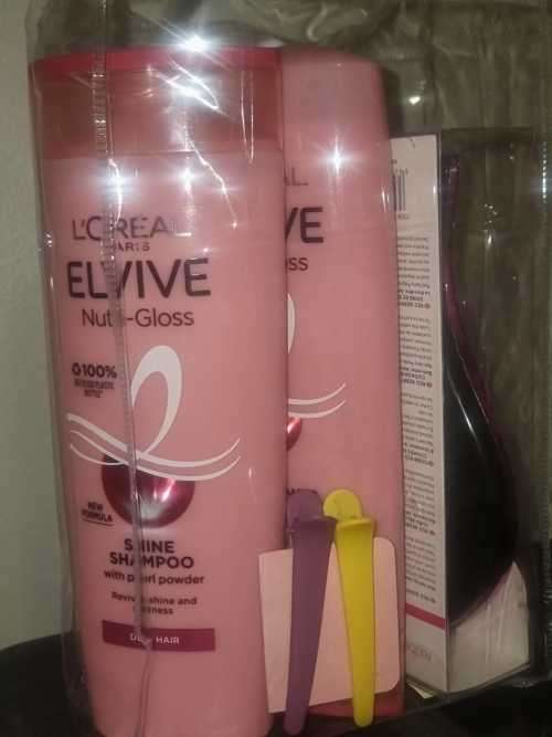 Elvive Nutri Gloss Illuminating HairCare Set