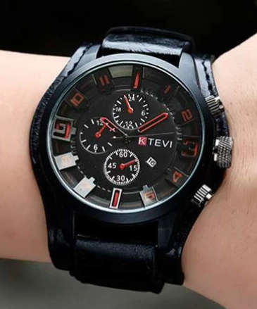 KTEVI Wrist Watch
