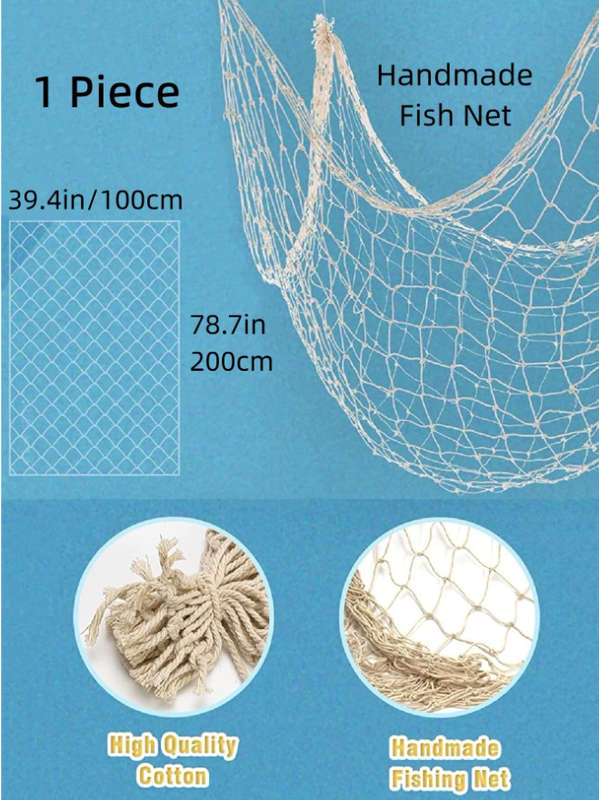 Decorative Fishing Net - Decorative Wall Hanging Decor