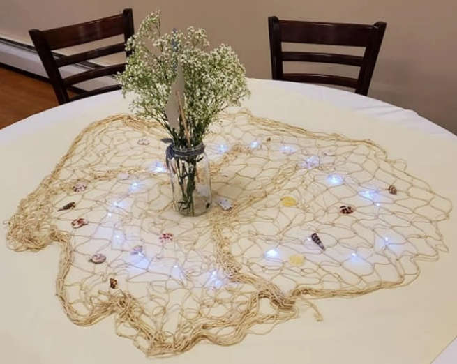 Decorative Fishing Net - Decorative Wall Hanging Decor