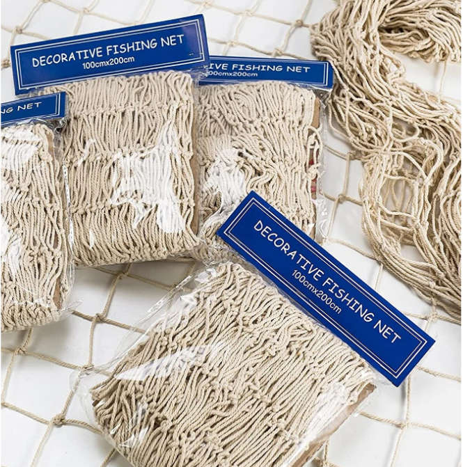 Decorative Fishing Net - Decorative Wall Hanging Decor