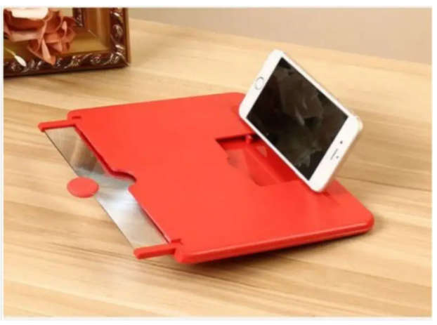 Magnifying Cellphone screen