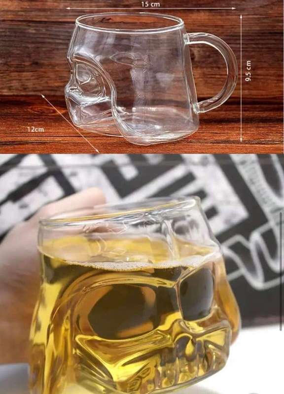 Star Wars Collectors Mug - Star Wars Darth Vader Glass Cup