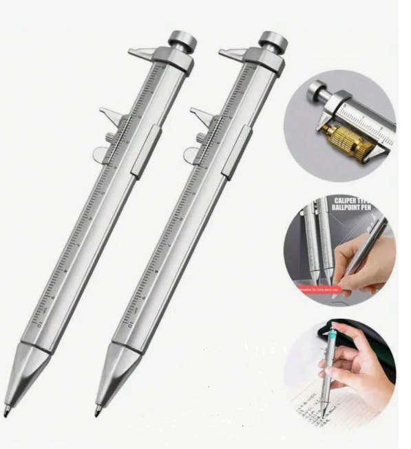 Multifunctional Creative Vernier Caliper Ballpoint Pen