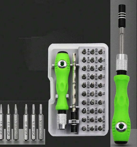 32 In 1 Carbon Steel Screwdriver Set