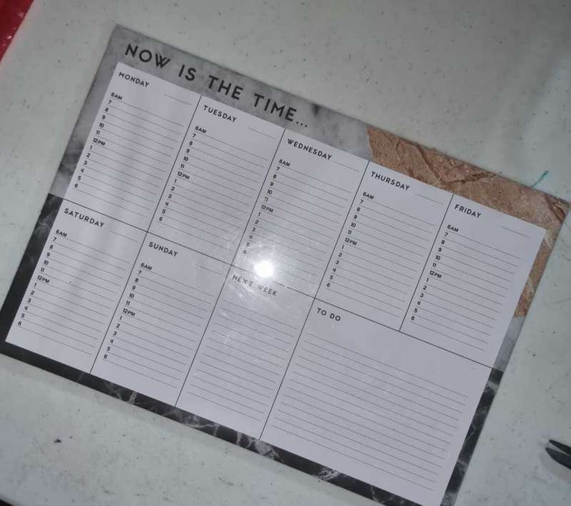Weekly Planner Pad