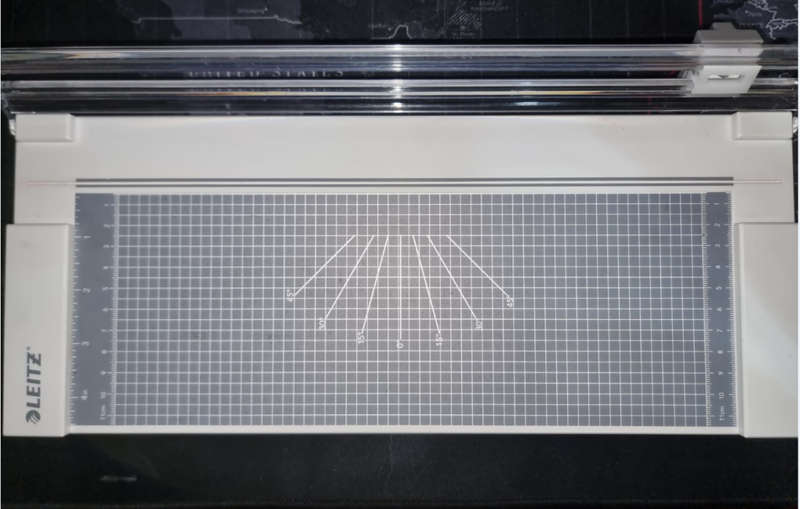 Leitz Precision Home Paper Trimmer/Cutter A4, Trims Up To 8 Sheets