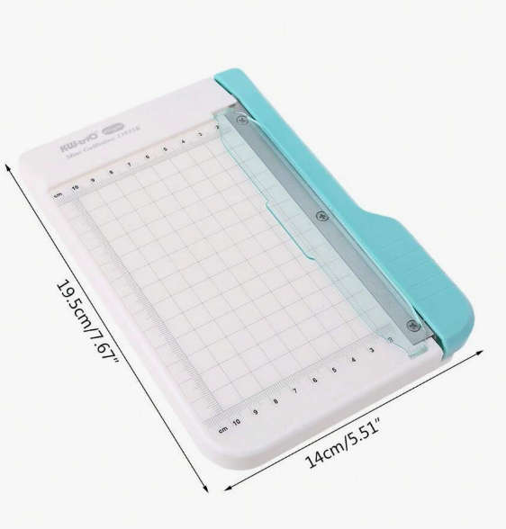 Mini Paper Guillotine Trimmer Home Office School Paper Photo Cutter Tools Machine