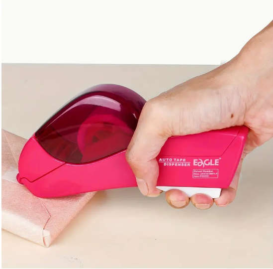 Eagle Single-Handed Operation Tape Dispenser For Small Rolls