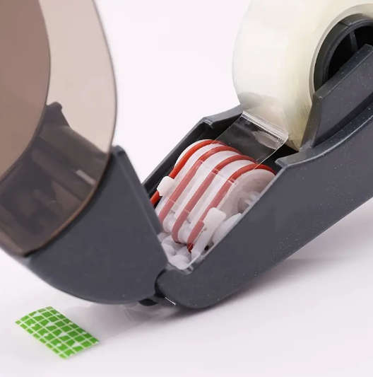 Eagle Single-Handed Operation Tape Dispenser For Small Rolls