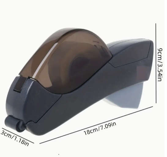 Eagle Single-Handed Operation Tape Dispenser For Small Rolls