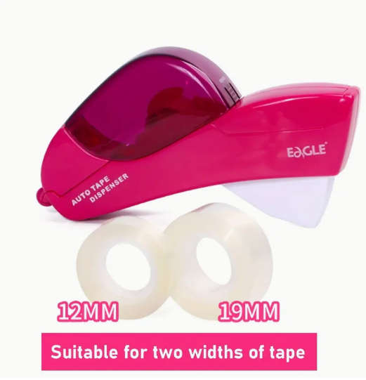 Eagle Single-Handed Operation Tape Dispenser For Small Rolls