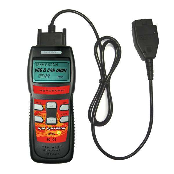 Super Memo Scanner for VAG AND CAN-OBD2   U585