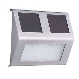 Solar LED Step Light, Wall  pathway lighting