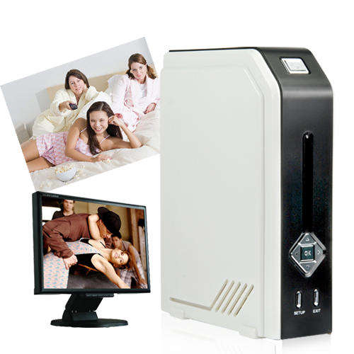 Downloaders Dream HDD Media Player and Portable Enclosure