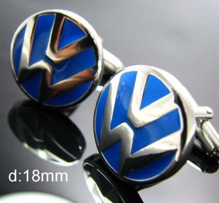 *FREE SHIPPING*   HIGH QUALITY FASHION STYLE  VW CUFFLINKS  CF499