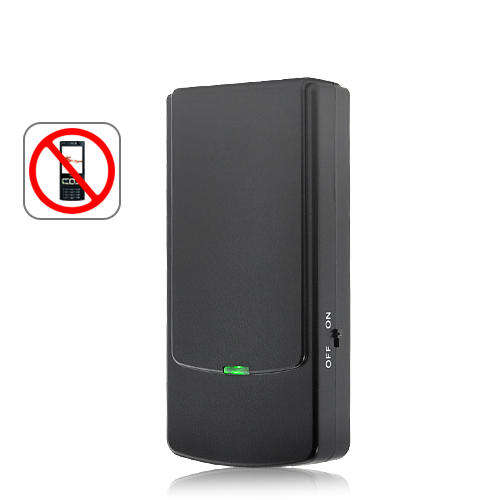 Phone No More - Mini Wireless Cellphone Signal Jammer (GSM, 3G, DCS, CDMA)