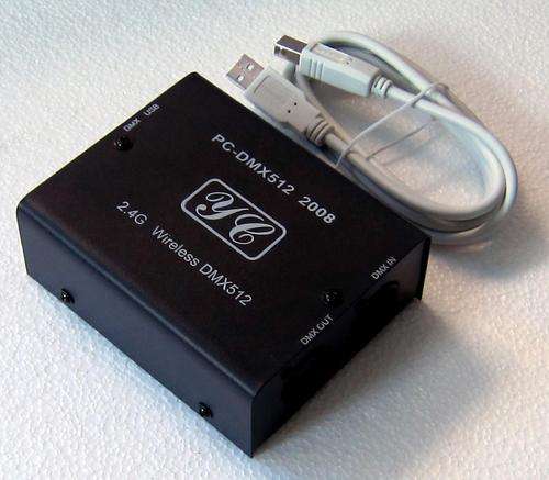 USB Controlled DMX 512 Interface  High Speed