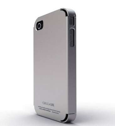 Cross-Line MC-1 Metal Aluminium Case Cover Protection for Apple iPhone 4