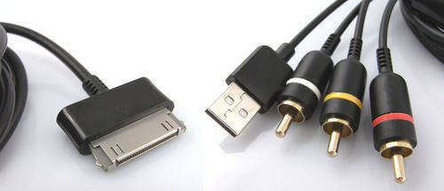 New Samsung Galaxy Tab P1000 USB TV/AV Composite Cable