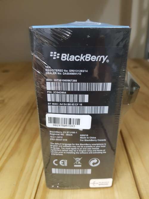 BlackBerry Z3 Smartphone - Brand New