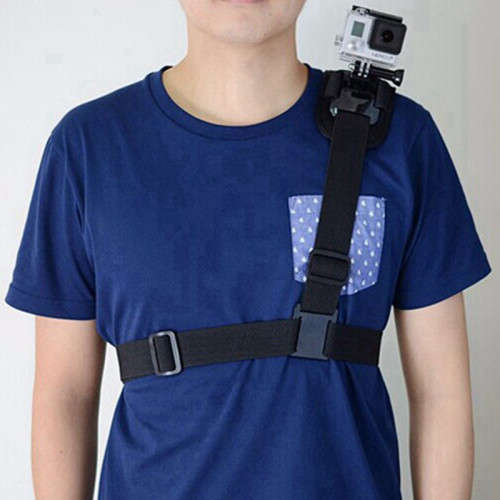 Gopro shoulder strap with mount for Gopro Hero and SJ4000
