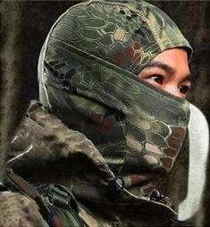 Full Face Balaclava - Tactical, Airsoft, Hunting, Wargame, Motorcycle, Ski, Cycling