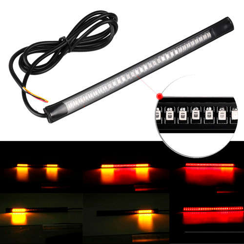Flexible Motorcycle LED Strip Tail Light
