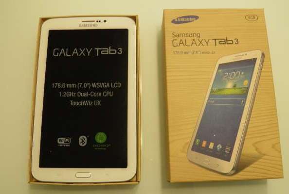 Samsung Tab 3 7"