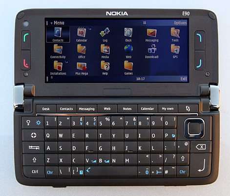 Nokia E90