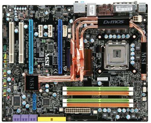 MSI P45 Platinum